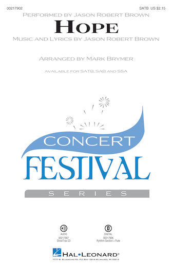 Hope (arr. Mark Brymer) Sheet Music Preview