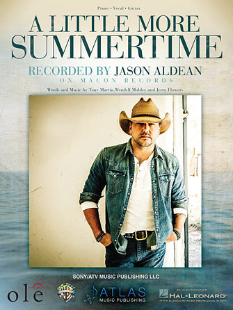 A Little More Summertime Sheet Music Preview