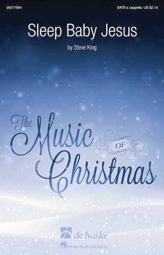 Sleep Baby Jesus Sheet Music Preview