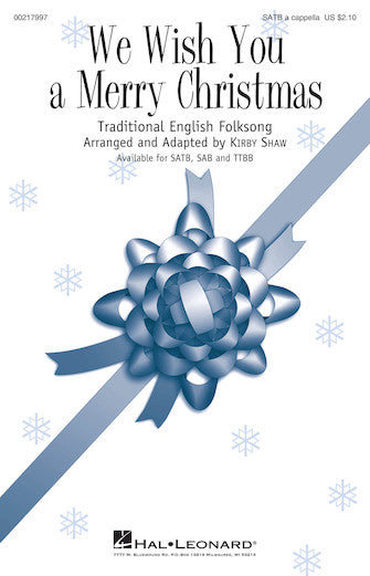 We Wish You A Merry Christmas Sheet Music Preview