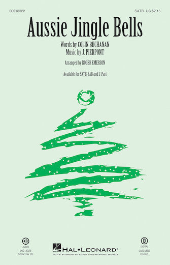Aussie Jingle Bells Sheet Music Preview