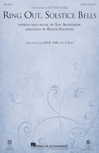 Ring Out, Solstice Bells Sheet Music Preview