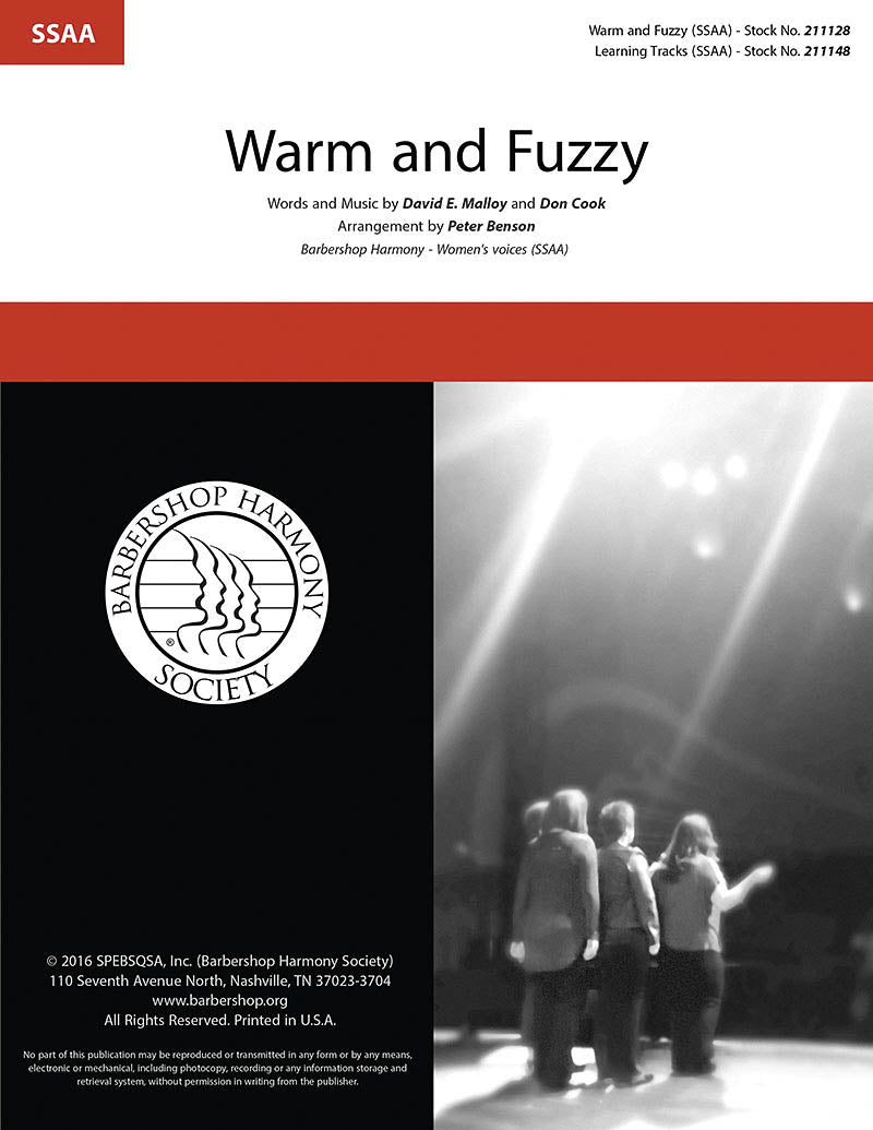 Warm and Fuzzy (arr. Peter Benson) Sheet Music Preview