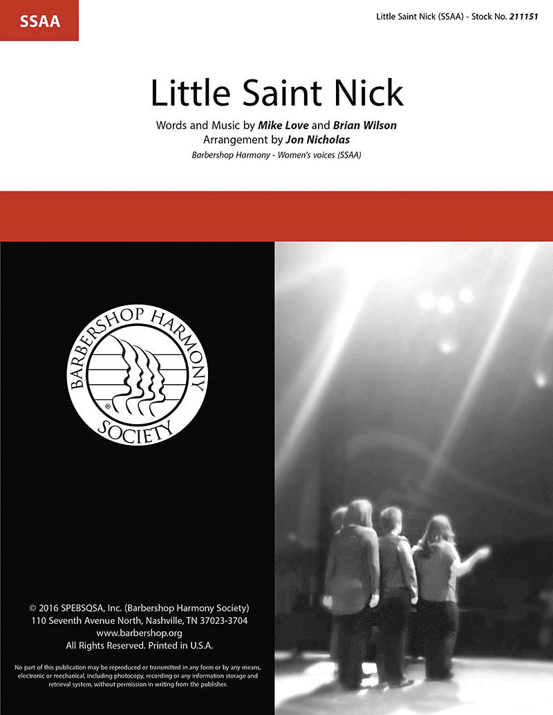 Little Saint Nick (arr. Jon Nicholas) Sheet Music Preview