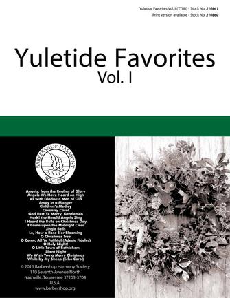 Yuletide Favorites (Volume I) Sheet Music Preview