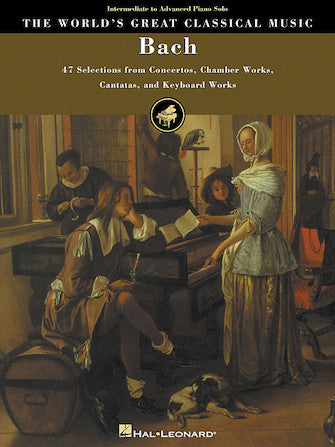 English Suite No. 2, BWV 807 Sheet Music Preview
