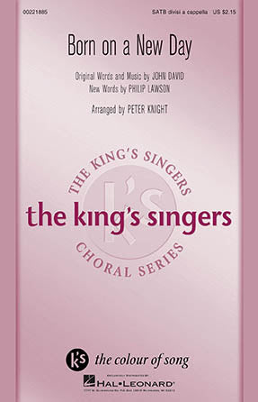 Born On A New Day (arr. Peter Knight) Sheet Music Preview