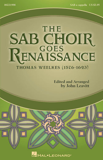 The SAB Choir Goes Renaissance Sheet Music Preview
