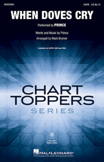 When Doves Cry Sheet Music Preview