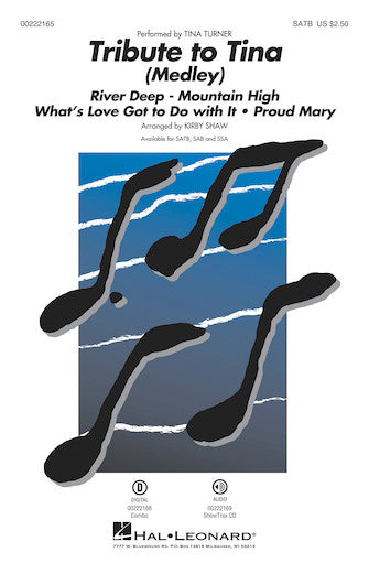 Tribute to Tina Sheet Music Preview