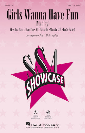 Girls Wanna Have Fun (Medley) Sheet Music Preview