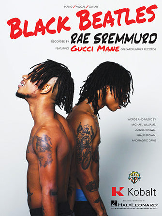 Black Beatles Sheet Music Preview