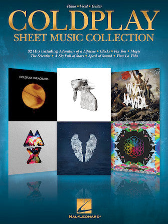 Shiver Sheet Music Preview
