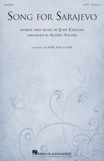 Song For Sarajevo Sheet Music Preview