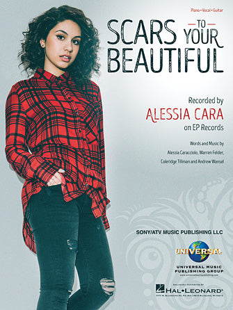 Scars To Your Beautiful Sheet Music Preview
