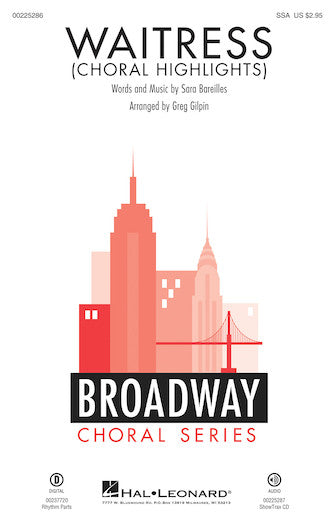 Waitress (Choral Highlights) (arr. Greg Gilpin) Sheet Music Preview
