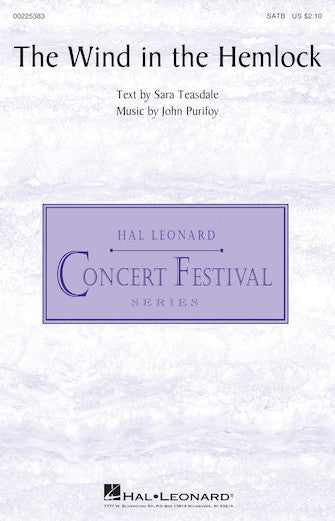 The Wind In The Hemlock Sheet Music Preview
