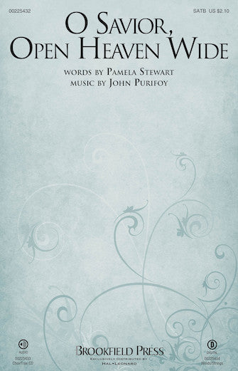 O Savior, Open Heaven Wide - English Horn Sheet Music Preview