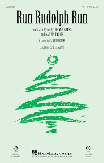 Run Rudolph Run Sheet Music Preview