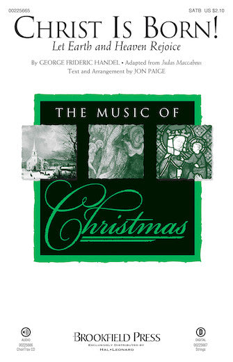 Christ Is Born! - Continuo Sheet Music Preview