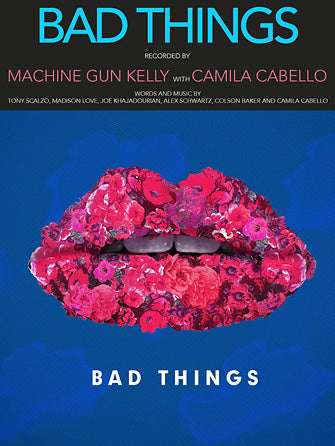 Bad Things Sheet Music Preview