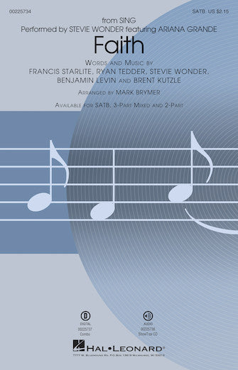 Faith Sheet Music Preview
