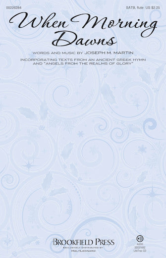 When Morning Dawns Sheet Music Preview