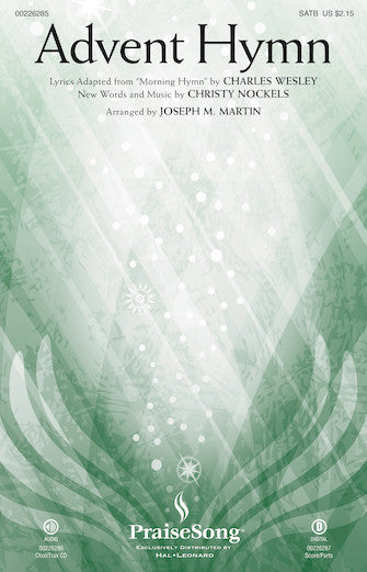 Advent Hymn - Viola Sheet Music Preview