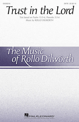 Trust In The Lord Sheet Music Preview