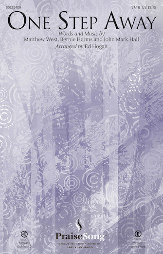 One Step Away Sheet Music Preview