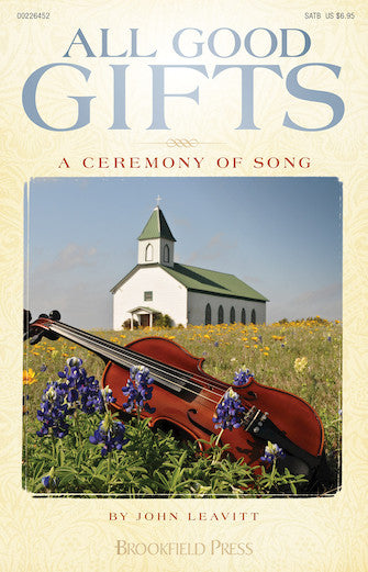 All Good Gifts Sheet Music Preview