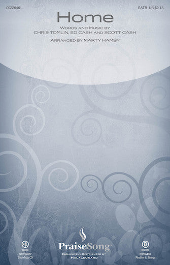 Home - Violin 1, 2 Sheet Music Preview
