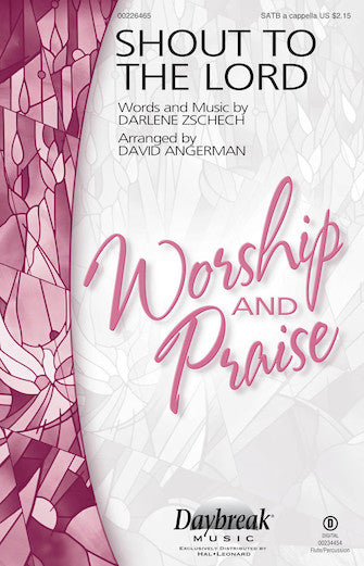 Shout to the Lord Sheet Music Preview