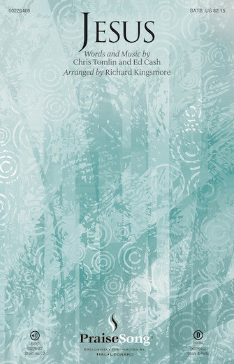 Jesus (arr. Richard Kingsmore) Sheet Music Preview
