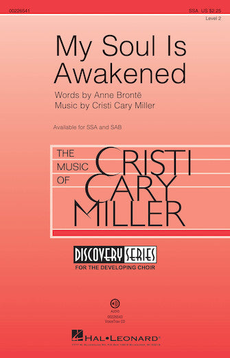 My Soul Is Awakened Sheet Music Preview