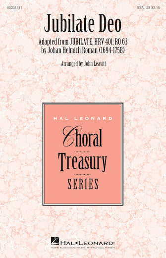 Jubilate Deo Sheet Music Preview