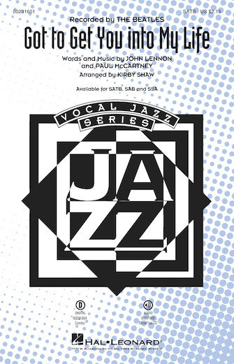 Got to Get You into My Life (arr. Kirby Shaw) Sheet Music Preview