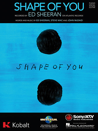 Shape Of You Sheet Music Preview