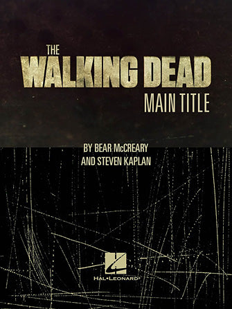 The Walking Dead - Main Title Sheet Music Preview