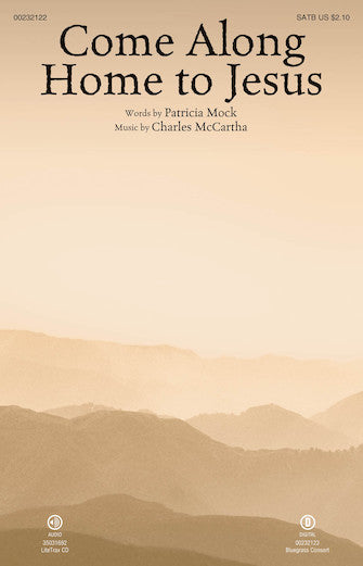 Come Along Home To Jesus Sheet Music Preview