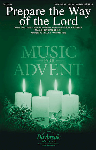 Prepare The Way Of The Lord (arr. Stacey Nordmeyer) Sheet Music Preview