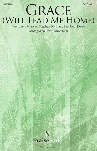 Grace (Will Lead Me Home) (arr. David Angerman) Sheet Music Preview