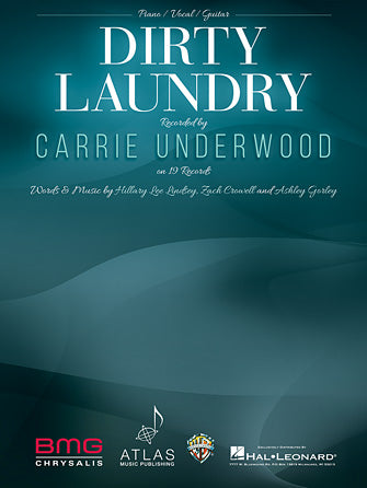 Dirty Laundry Sheet Music Preview