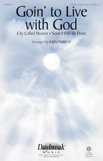 Goin' To Live With God Sheet Music Preview
