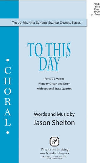 To This Day Sheet Music Preview