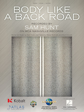 Body Like A Back Road Sheet Music Preview