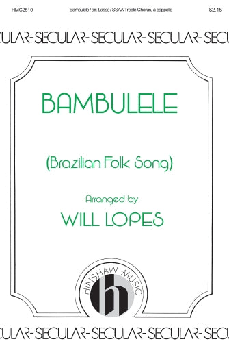 Bambulele Sheet Music Preview