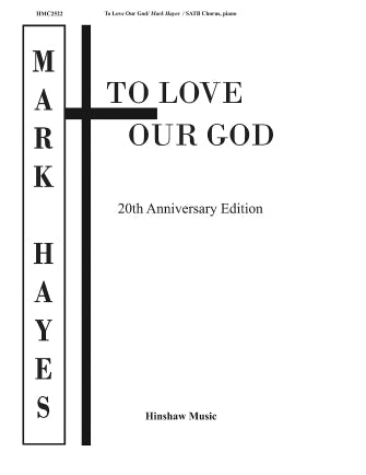 To Love Our God Sheet Music Preview