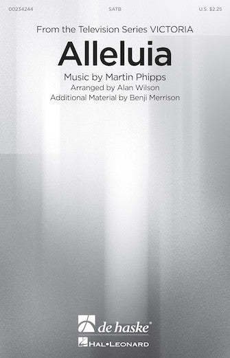Alleluia Sheet Music Preview