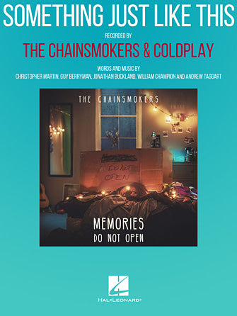 Something Just Like This Sheet Music Preview